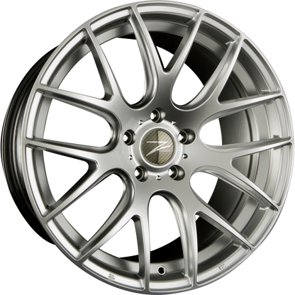 Z-Performance ZP.01 (HS227) Hyper Silver Alufelge 8.5x19 Zoll ET47 LK 5x112 ML57.1 – Bild 2