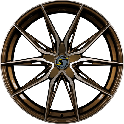 Schmidt REVOLUTION Twentyone Bronze Brushed Alufelge 9.5x21 Zoll ET20 LK 5x112 ML66.6