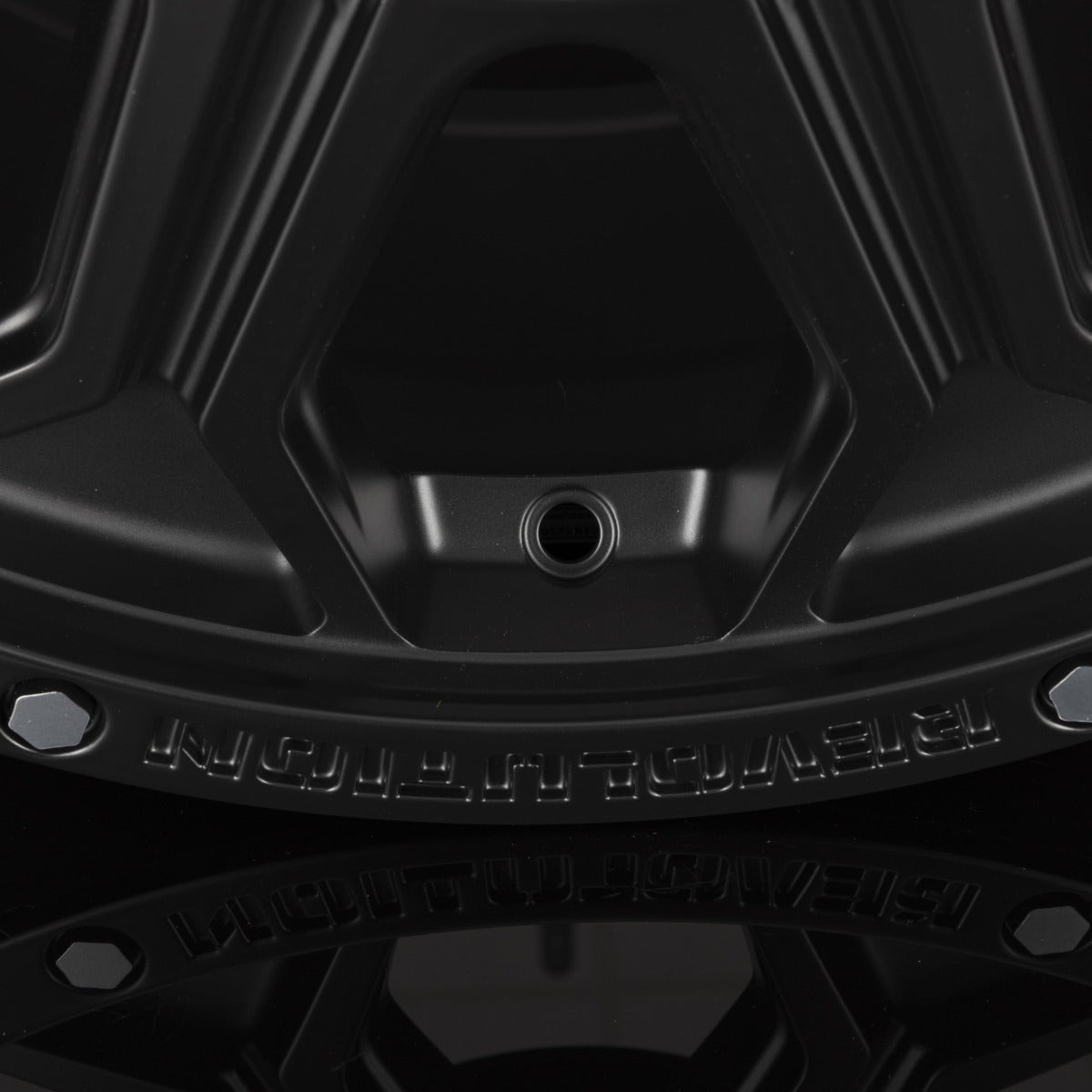 Schmidt REVOLUTION 18HDX Satin Black mit Softhorn Alufelge 8.5x18 Zoll ET45 LK 5x112 ML57.1 – Bild 4