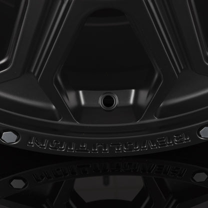 Schmidt REVOLUTION 18HDX Satin Black mit Softhorn Alufelge 8.5x18 Zoll ET45 LK 5x112 ML57.1 – Bild 4