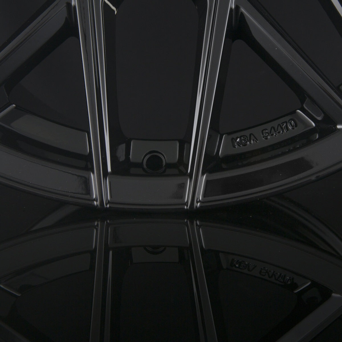 Arceo Wheels Valencia Glossy Black Alufelge 8x18 Zoll ET45 LK 5x100 ML57.1 – Bild 3