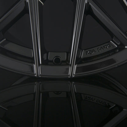Arceo Wheels Valencia Glossy Black Alufelge 8x18 Zoll ET45 LK 5x100 ML57.1 – Bild 3