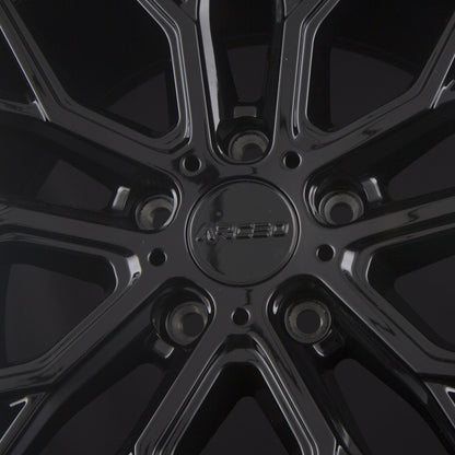 Arceo Wheels Valencia Glossy Black Alufelge 8x18 Zoll ET45 LK 5x100 ML57.1 – Bild 4
