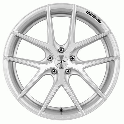 Z-Performance ZP.09 sparkling silver Alufelge 10x20 Zoll ET35 LK 5x120 ML72.6 – Bild 2