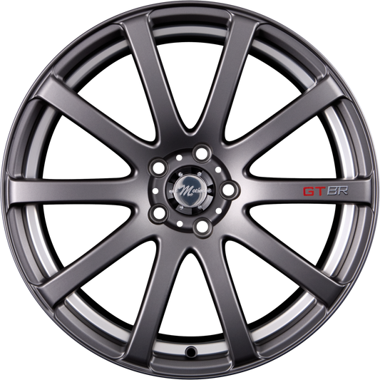Emotion Wheels Strada Gunmetal Alufelge 7.5x18 Zoll ET45 LK 5x114.3 ML70.1
