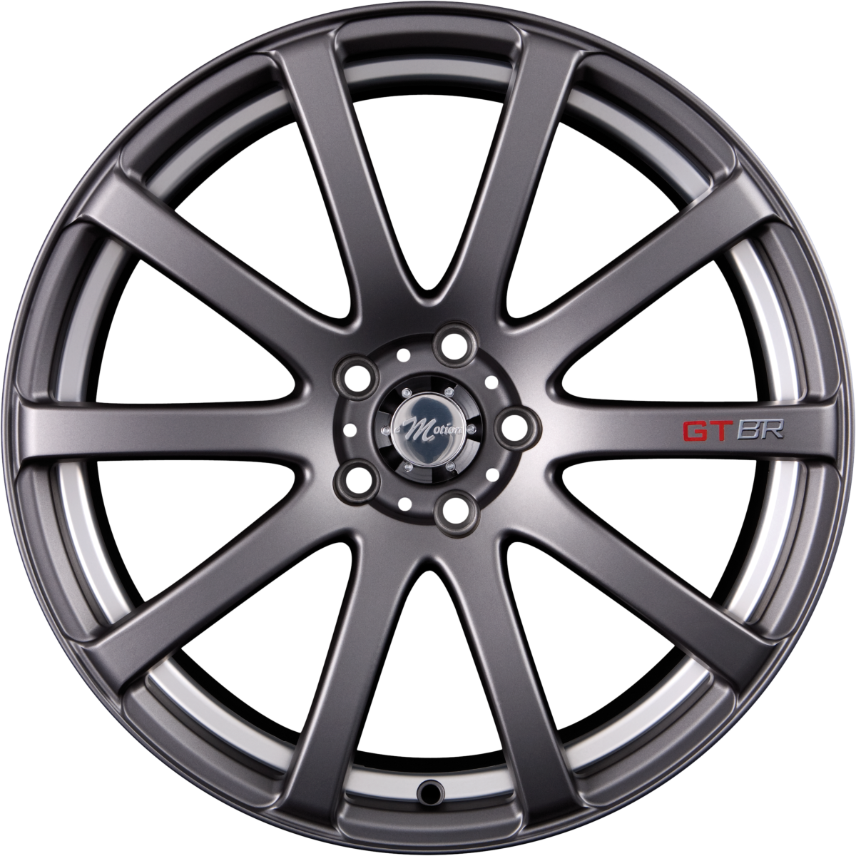 Emotion Wheels Strada Gunmetal Alufelge 7.5x18 Zoll ET45 LK 5x114.3 ML70.1