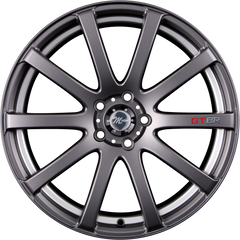 Emotion Wheels Strada Gunmetal Alufelge 7.5x18 Zoll ET45 LK 5x114.3 ML70.1