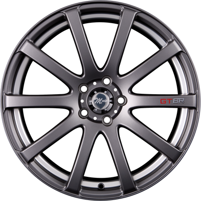 Emotion Wheels Strada Gunmetal Alufelge 7.5x18 Zoll ET45 LK 5x114.3 ML70.1
