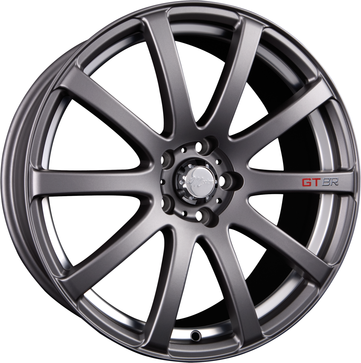 Emotion Wheels Strada Gunmetal Alufelge 7.5x18 Zoll ET45 LK 5x114.3 ML70.1 – Bild 2