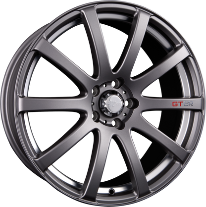 Emotion Wheels Strada Gunmetal Alufelge 7.5x18 Zoll ET45 LK 5x114.3 ML70.1 – Bild 2