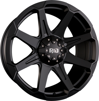 RID R05 Matte Black Alufelge 9x20 Zoll ET10 LK 6x139.7 ML106.1 – Bild 2