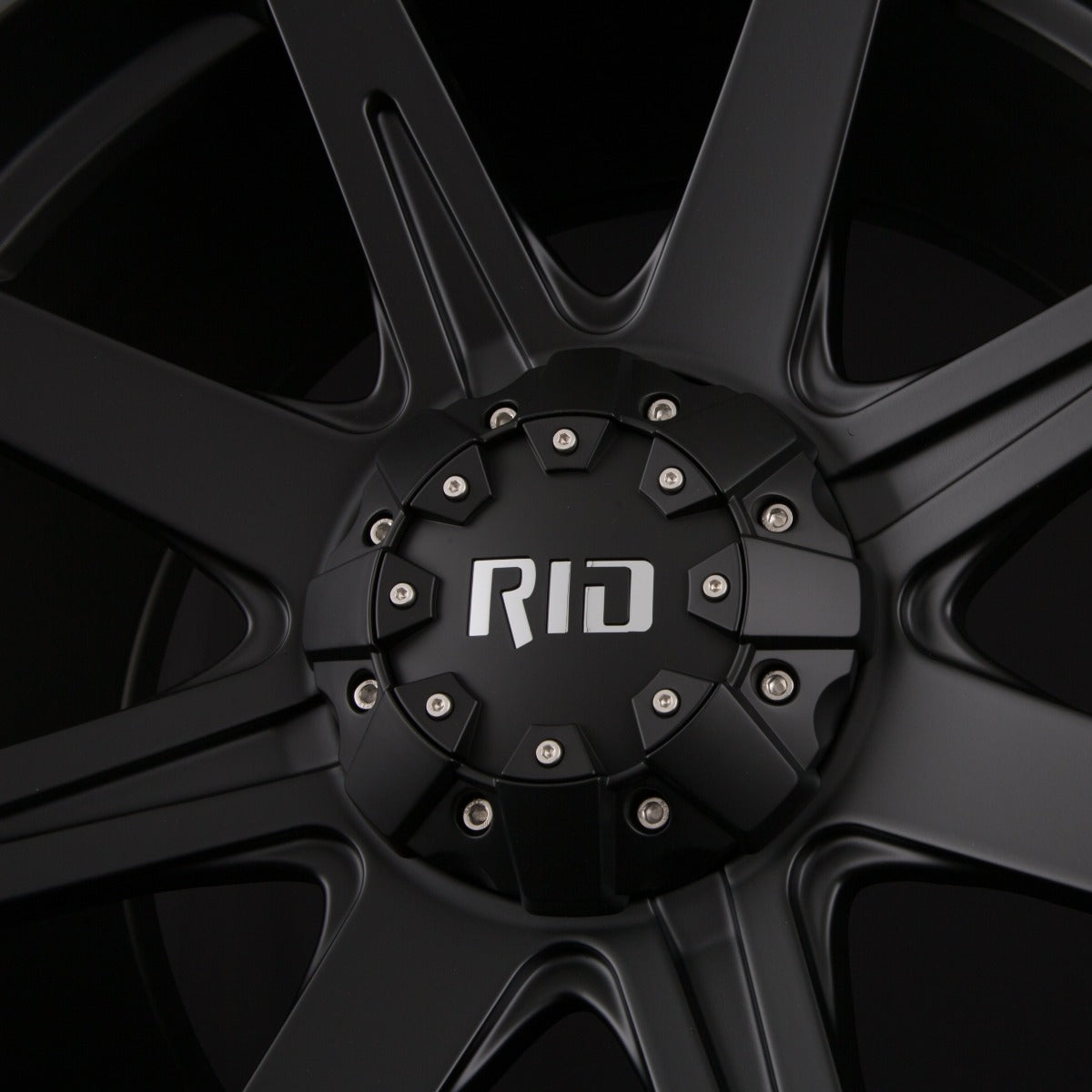 RID R05 Matte Black Alufelge 9x20 Zoll ET10 LK 6x139.7 ML106.1 – Bild 3