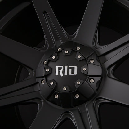 RID R05 Matte Black Alufelge 9x20 Zoll ET10 LK 6x139.7 ML106.1 – Bild 3