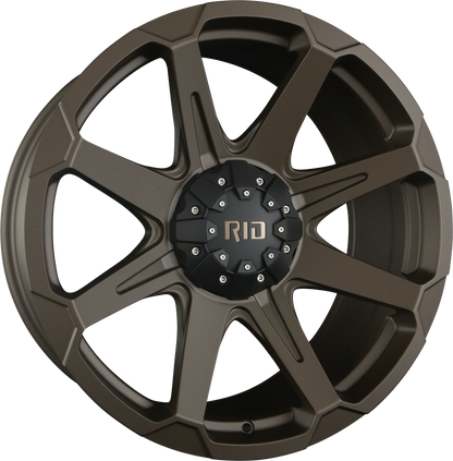 RID R05 Matte Dark Bronze Alufelge 10x22 Zoll ET25 LK 5x120 ML78.1 – Bild 2