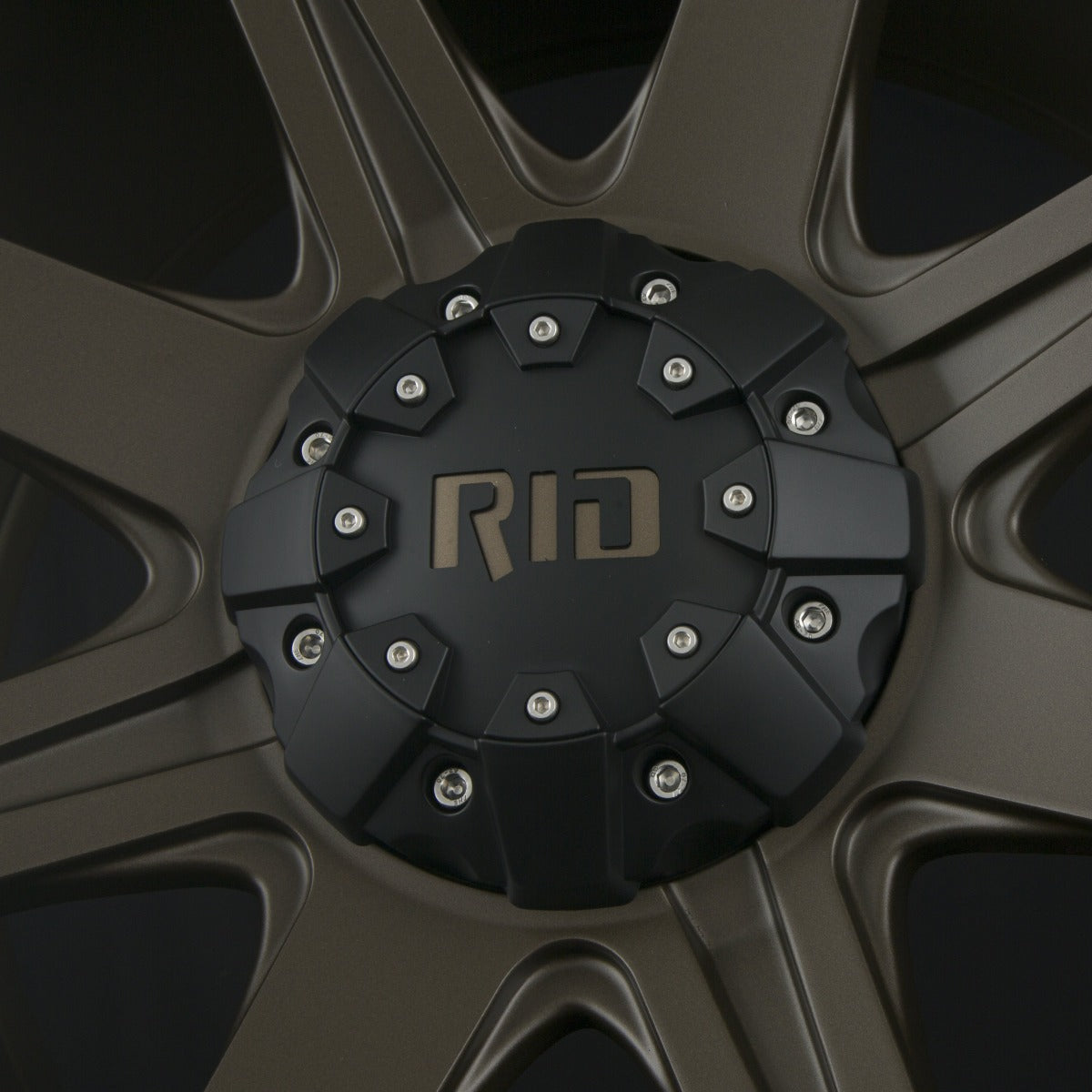 RID R05 Matte Dark Bronze Alufelge 10x22 Zoll ET25 LK 5x120 ML78.1 – Bild 5