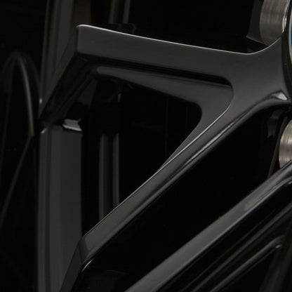 Schmidt REVOLUTION Drago HellCat Black mit Softhorn Alufelge 9x20 Zoll ET44 LK 5x108 ML63.3 – Bild 5