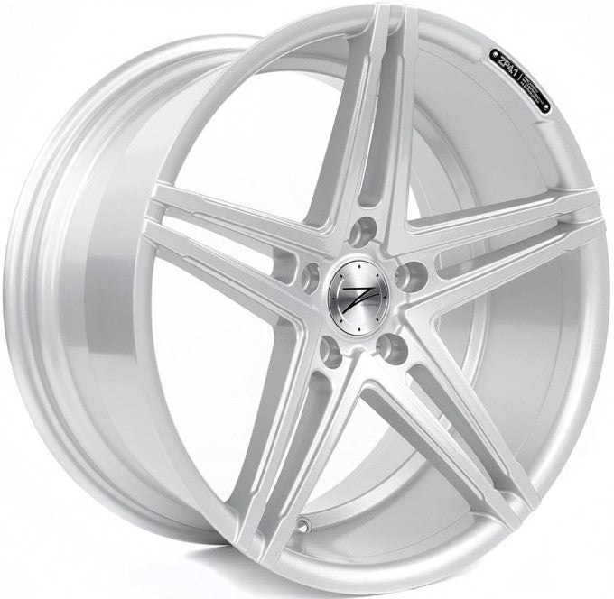 Z-Performance ZP4.1 Deep Concave sparkling silver Alufelge 9x19 Zoll ET45 LK 5x120 ML72.6