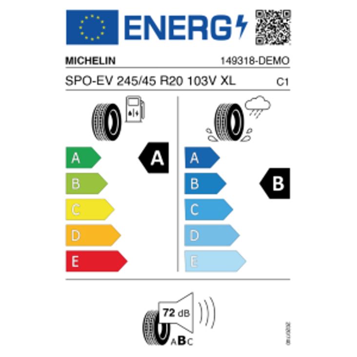 Michelin Pilot Sport 245/45 R20 103V Sommer – Bild 2