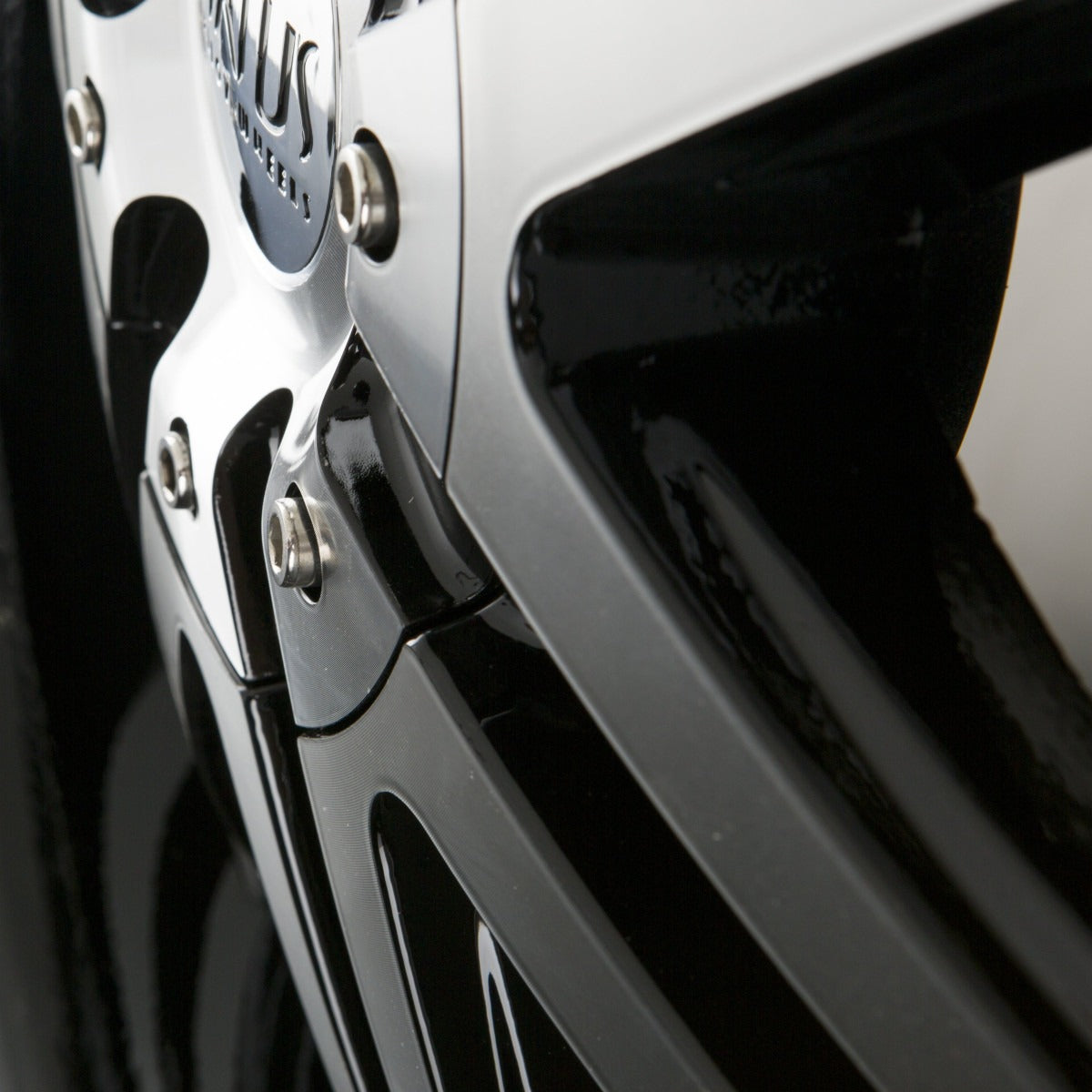 Status Alloy Game Gloss Black Machined Face Alufelge 8.5x20 Zoll ET35 LK 5x118 ML73.1 – Bild 5
