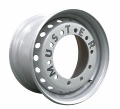 Moveero Stahlfelge 20.00x22.5 Zoll 10/335/281 ET0 1022493318 A3 27V-1 Silber PROFILINE