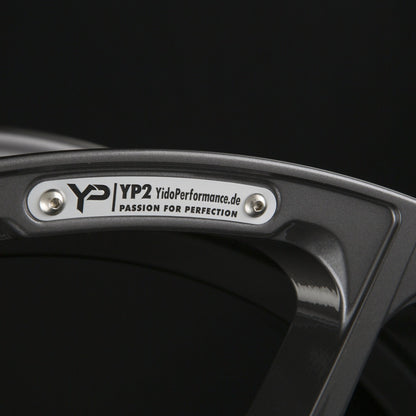 Yido Performance YP2 Kazim Gunmetal Alufelge 9.5x19 Zoll ET35 LK 5x120 ML72.6 – Bild 4