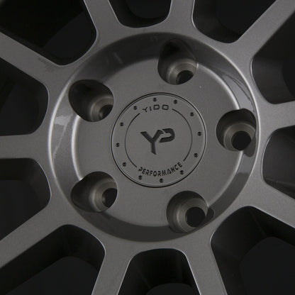 Yido Performance YP2 Kazim Gunmetal Alufelge 9.5x19 Zoll ET35 LK 5x120 ML72.6 – Bild 5