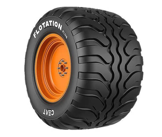 Ceat Komplettrad 560/60-22.5 167A8 FLOTATION PLUS auf Stahlfelge 16.00 x 22.5 10/335/281 ET-50 A3 Silbe