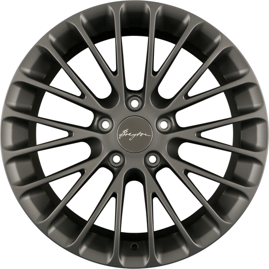 Breyton Race LS Matt Gun (MG) Alufelge 11.5x22 Zoll ET30 LK 5x120 ML74.1