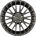 Breyton Race LS Matt Gun (MG) Alufelge 11.5x22 Zoll ET30 LK 5x120 ML74.1