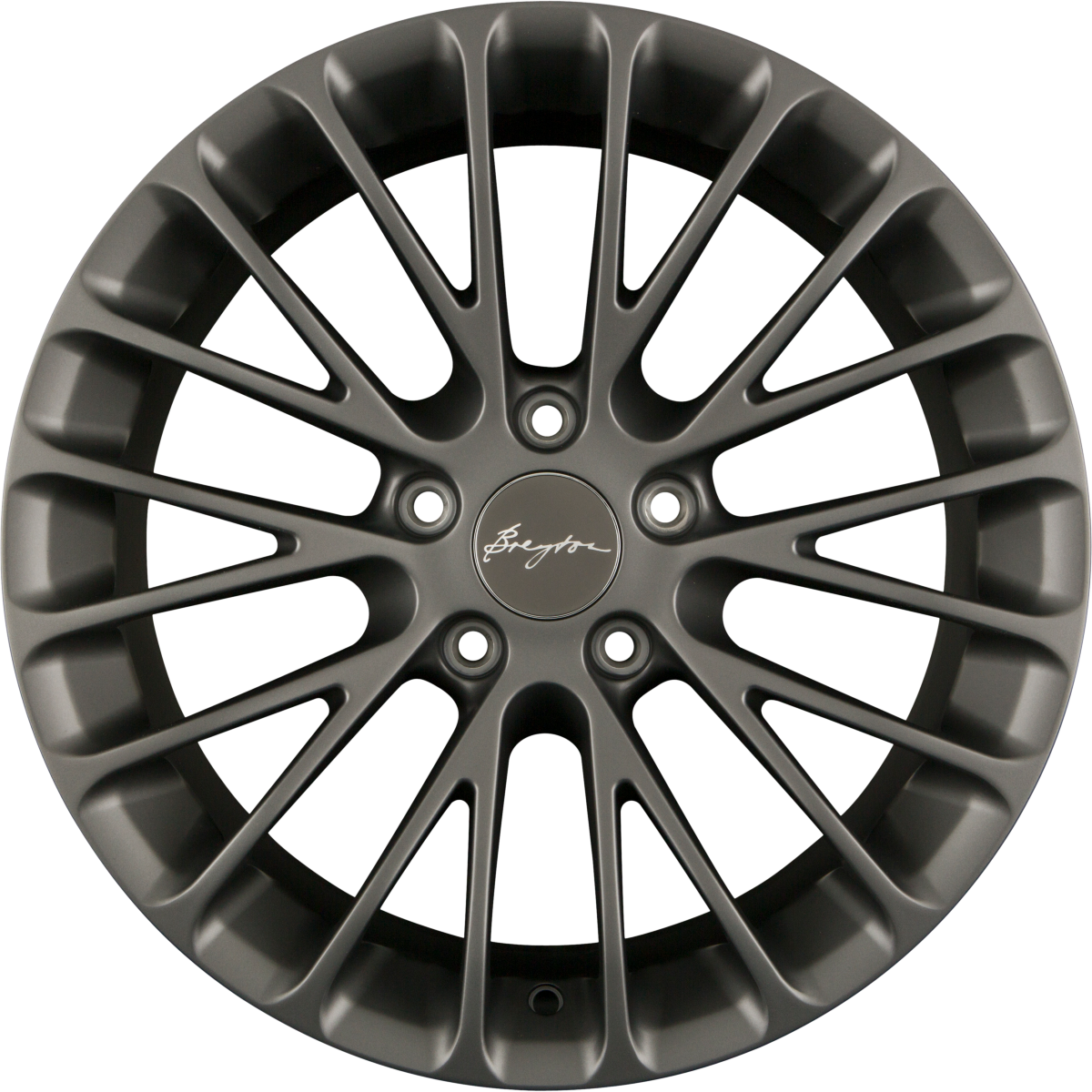 Breyton Race LS Matt Gun (MG) Alufelge 11.5x22 Zoll ET30 LK 5x120 ML74.1