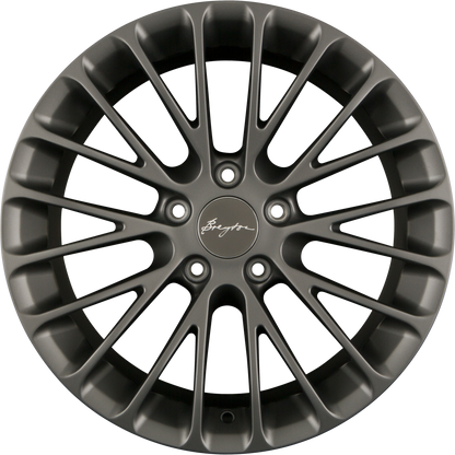 Breyton Race LS Matt Gun (MG) Alufelge 11.5x22 Zoll ET30 LK 5x120 ML74.1