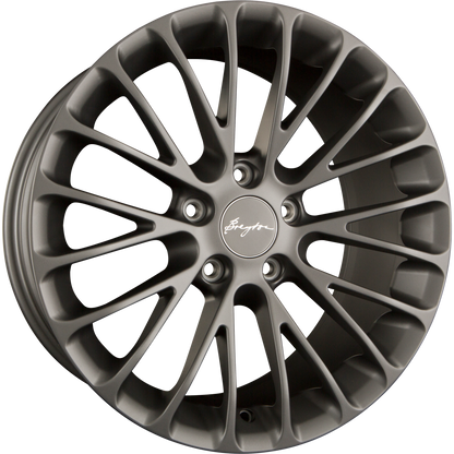 Breyton Race LS Matt Gun (MG) Alufelge 11.5x22 Zoll ET30 LK 5x120 ML74.1 – Bild 2