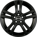 Mak Zenith Matt Black Alufelge 6.5x17 Zoll ET49 LK 4x100 ML54.1