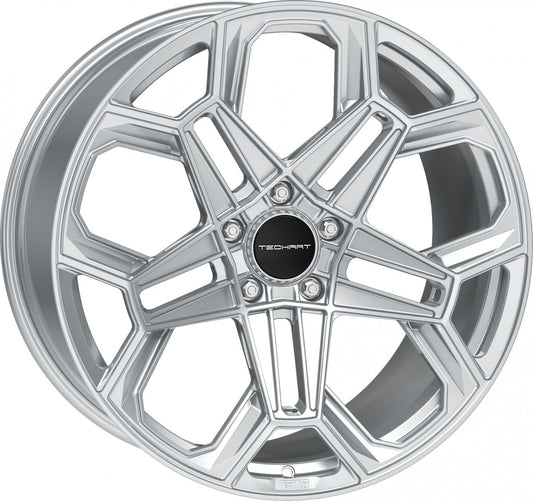 Proline Techart Daytona II arctic silver Alufelge 12x22 Zoll ET70 LK 5x130 ML71.5