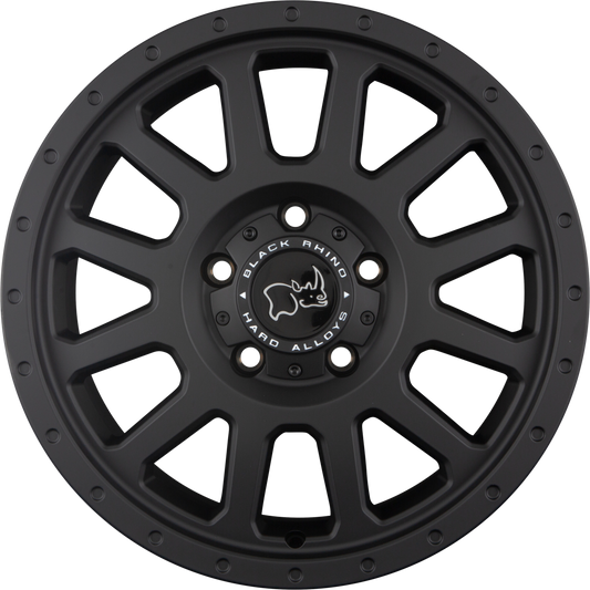 Black Rhino Havasu Black Matt Alufelge 7.5x17 Zoll ET45 LK 6x130 ML84.1