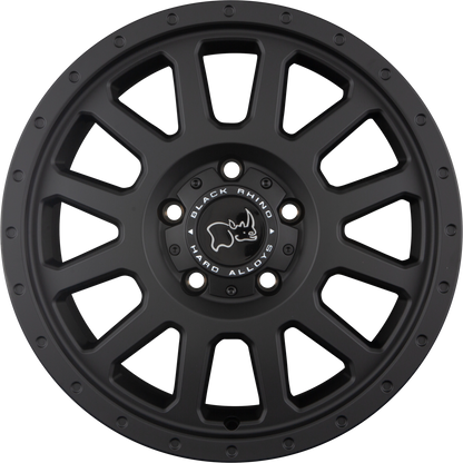 Black Rhino Havasu Black Matt Alufelge 7.5x17 Zoll ET45 LK 6x130 ML84.1