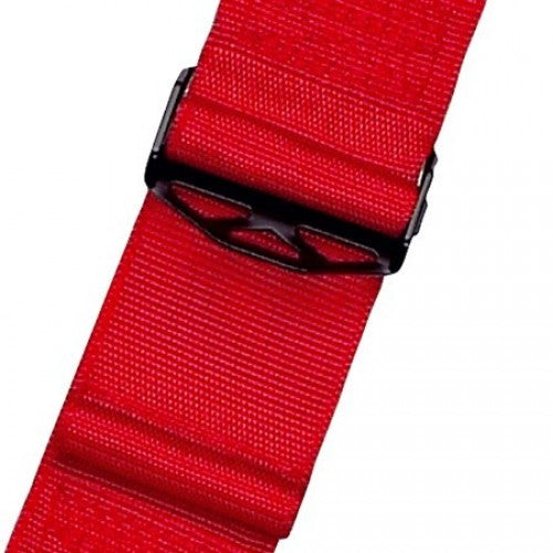 Schroth PROFI II-FE asm rot mit SCHROTH RACING Logo rechts mit Schraubbeschlag – Bild 3