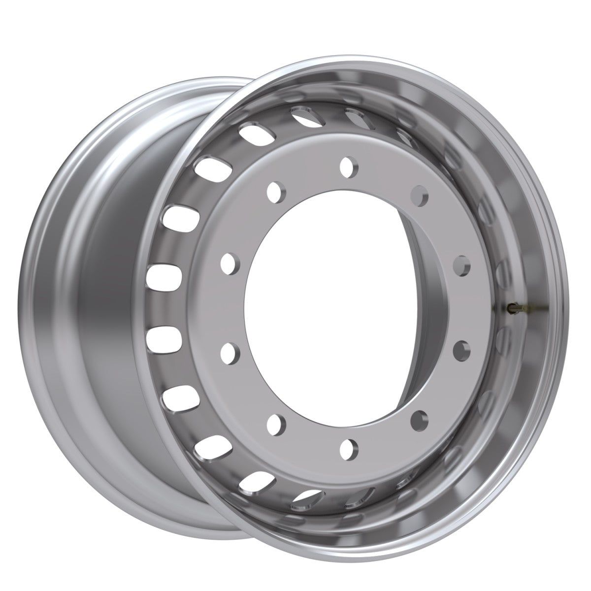 Kronprinz Stahlfelge 11.75x22.5 Zoll 10/335/281 ET120 15146 M22 26 ALV Silber