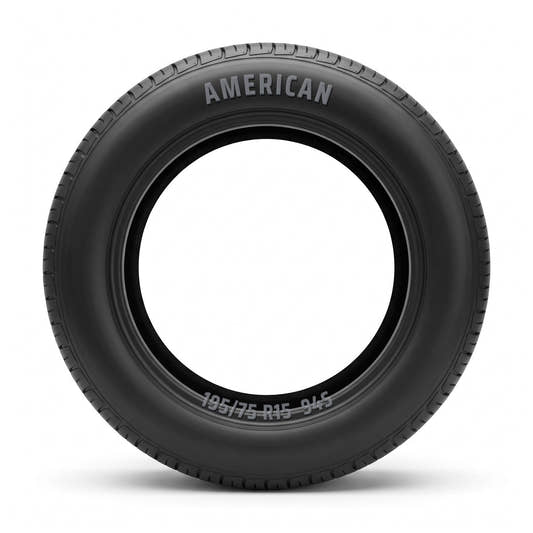 American Classic Wide White Wall 5,7cm WW 195/75 R15 94S Sommer