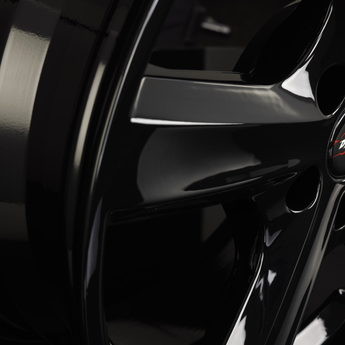 Team Dynamics Cyclone Gloss Black Alufelge 6.5x16 Zoll ET38 LK 5x98 ML73.1 – Bild 4
