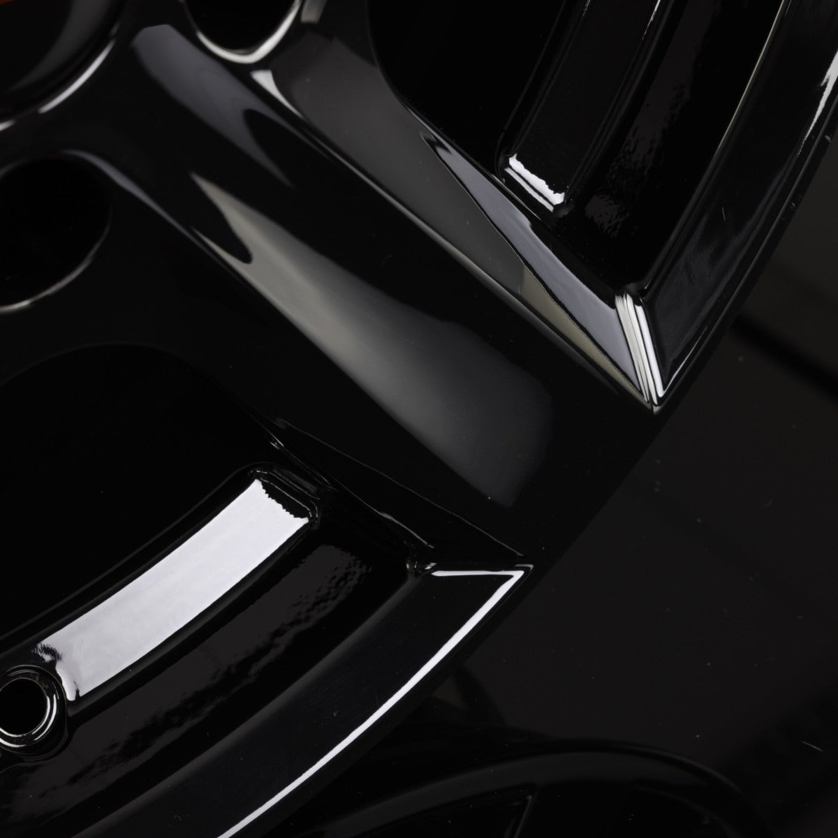 Team Dynamics Cyclone Gloss Black Alufelge 6.5x16 Zoll ET38 LK 5x98 ML73.1 – Bild 5