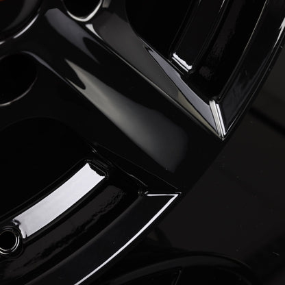 Team Dynamics Cyclone Gloss Black Alufelge 6.5x16 Zoll ET38 LK 5x98 ML73.1 – Bild 5