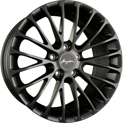 Breyton Race LS Matt Black (MB) Alufelge 10x22 Zoll ET32 LK 5x120 ML74.1 – Bild 2