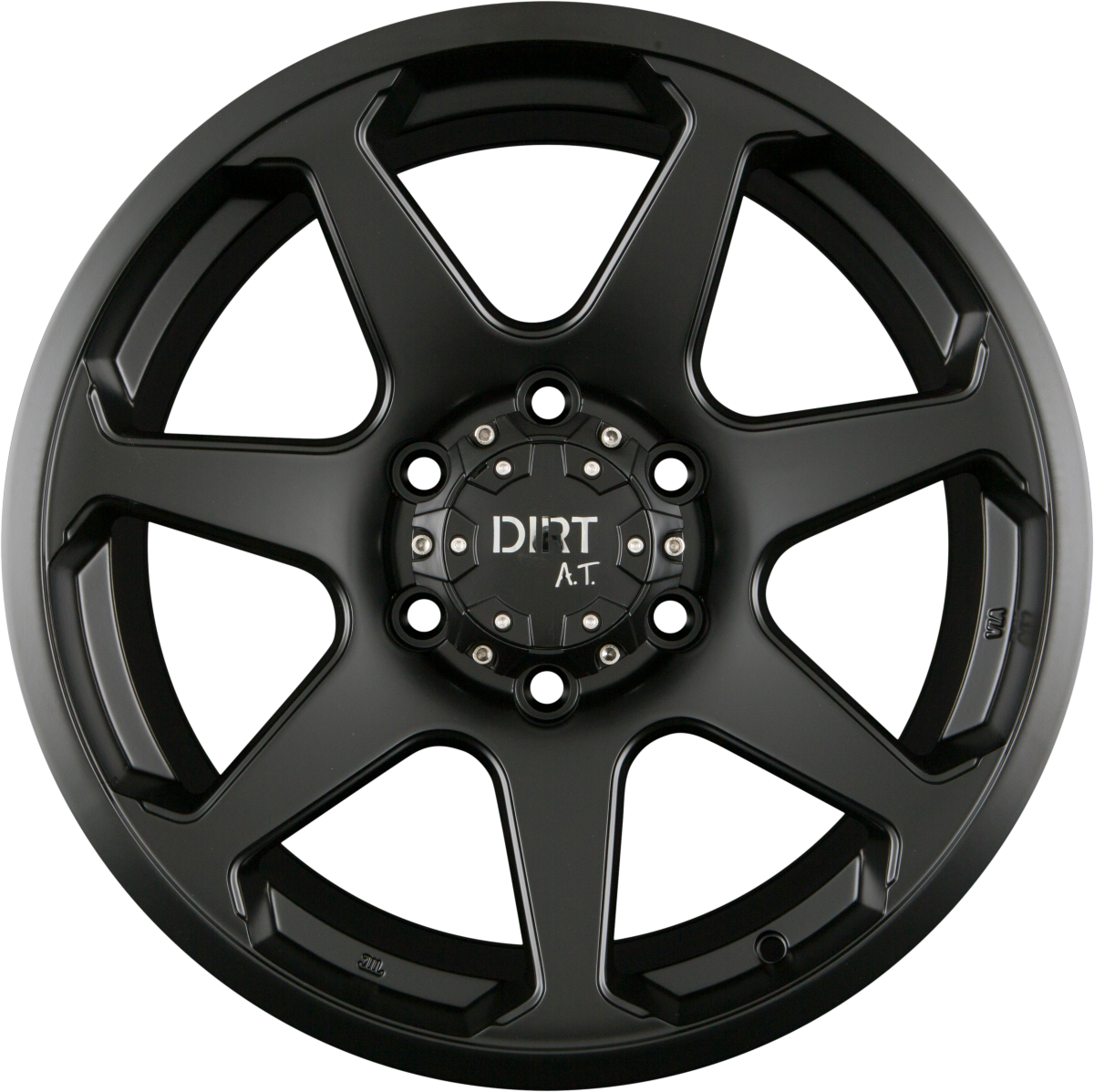 Dirt A.T. D42 Black Matt Alufelge 9x18 Zoll ET25 LK 6x139.7 ML106.1
