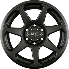 Dirt A.T. D42 Black Matt Alufelge 9x18 Zoll ET25 LK 6x139.7 ML106.1