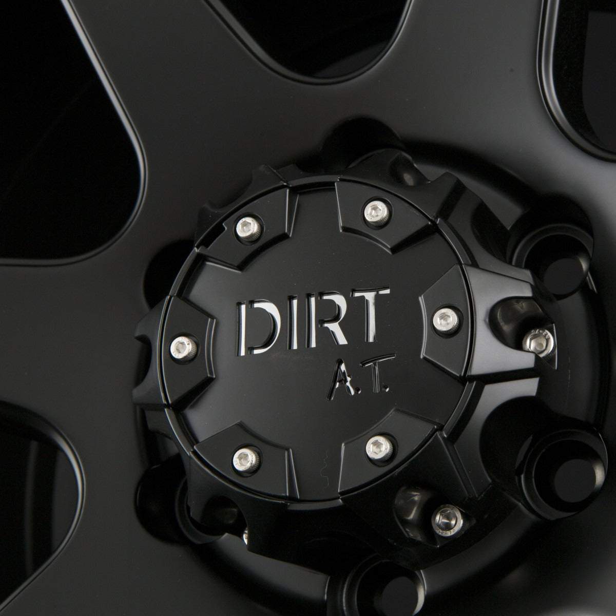 Dirt A.T. D42 Black Matt Alufelge 9x18 Zoll ET25 LK 6x139.7 ML106.1 – Bild 4