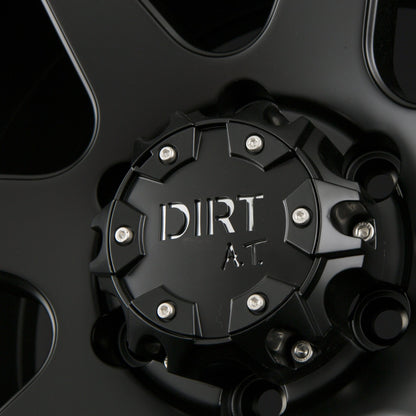 Dirt A.T. D42 Black Matt Alufelge 9x18 Zoll ET25 LK 6x139.7 ML106.1 – Bild 4
