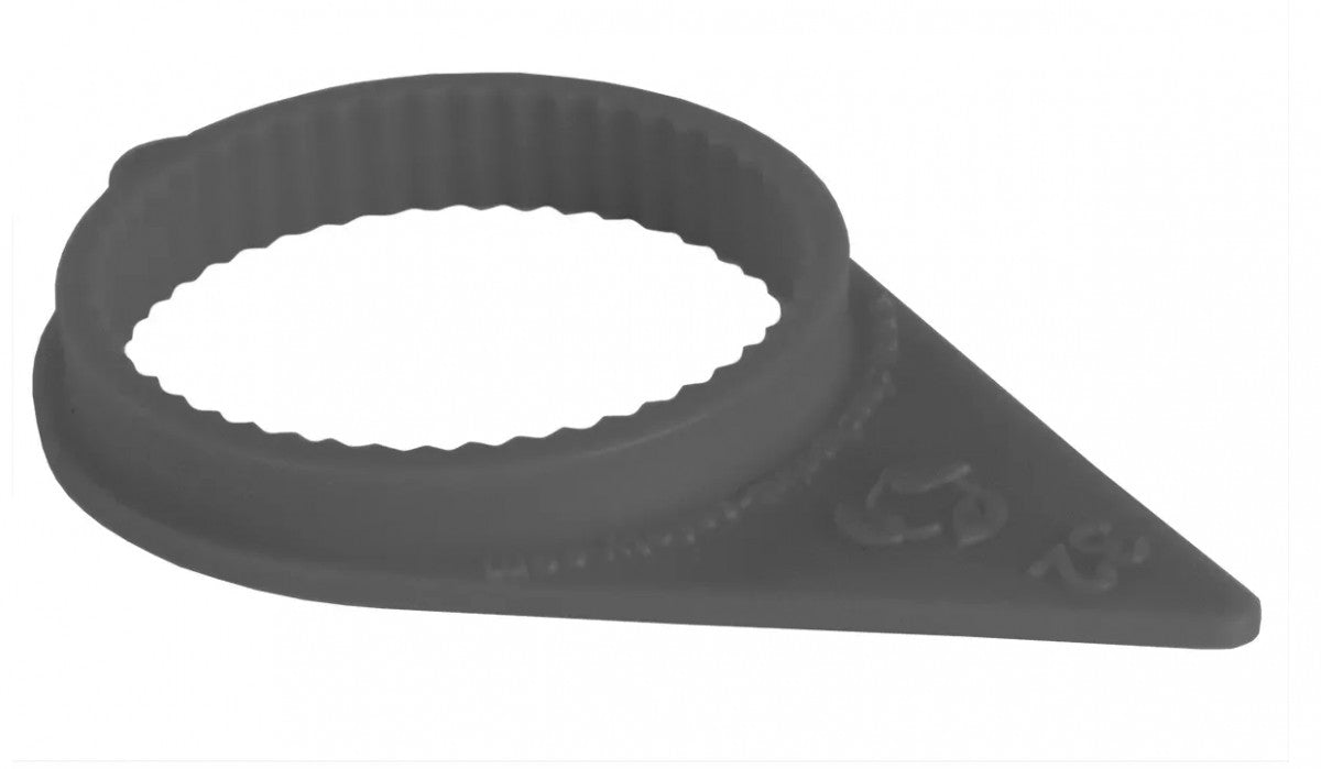 checkpoint Radmutterindikator CHECKPOINT GRAU 33 mm (100 Stück)