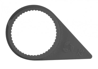 checkpoint Radmutterindikator CHECKPOINT GRAU 33 mm (100 Stück) – Bild 2