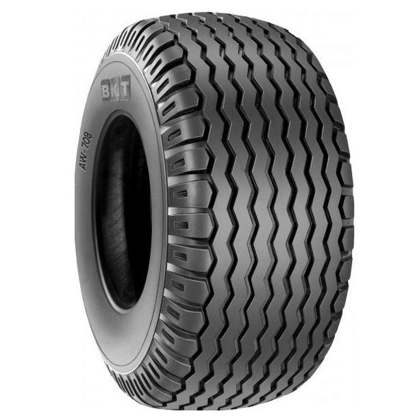 BKT Komplettrad 500/50-17 152A8 AW708 auf Felge 6/205/161 ET0 A2 Silber